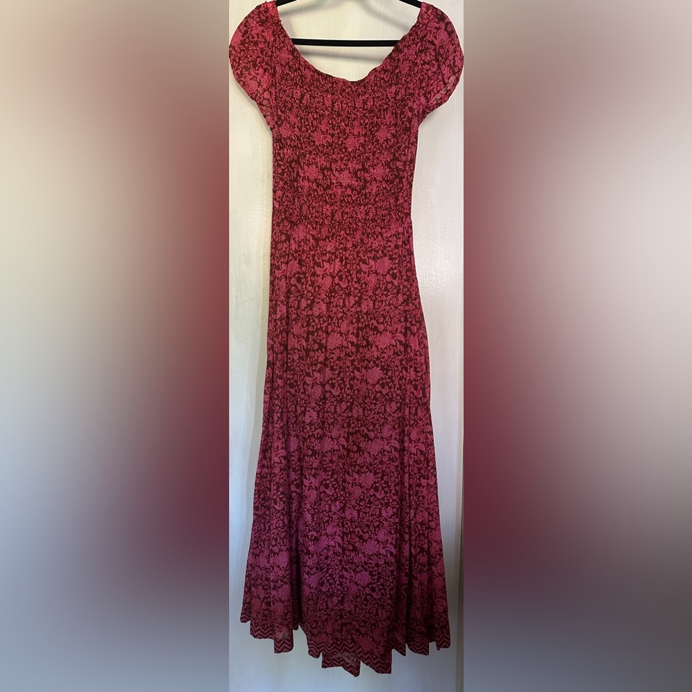 Free People Boho Maxi Dress